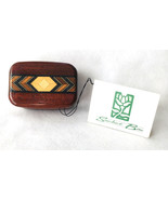 Handcrafted Inlaid Sachet Box by Heartwood Creations w/Sachet Made in US... - $25.00