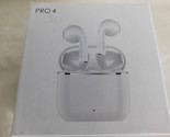 Pro 4 True Wireless Earphones (Earbuds) - $29.99