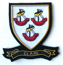 Hand Embroidered Irish County - Clare - Collectors Heritage Item To Buy Cp Made - £18.09 GBP