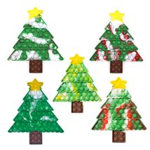 Get in The Festive Spirit with Tie Dye Christmas Tree Pop It - Shop Now - Assort - £9.97 GBP