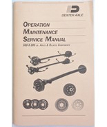 Dexter Axle 600-8000 lb axles &amp; related compnents Operation Maintenance ... - $12.26 CAD