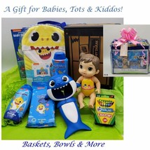 BBM, Gift Basket for Babies, Tots &amp; Kiddos! Feat. Baby Alive – Blue, BBM... - £47.96 GBP