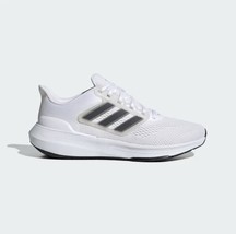 adidas Ultrabounce Men&#39;s Running Sneaker White Black (HP5778) Size 11.5 New - £53.90 GBP
