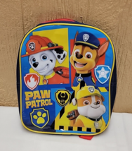 Nick Jr Nickelodeon Paw Patrol Kids Backpack Spin Master 11&quot;x9&quot;x2.75&quot; Blue - $12.59