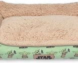 NEW Star Wars Baby Yoda Cuddler Dog Bed 24x19x8 in. green The Child Mand... - $35.95