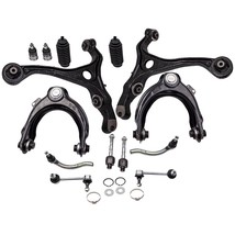 Front Lower Control Arm &amp; Sway Bar &amp; Tie Rod Ball Joints Set for Acura TSX 2004 - £298.54 GBP