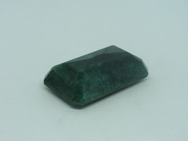 170Ct Natural Emerald Green Color Enhanced Earth Mined Gem Gemstone Stone EL1328 - £16.38 GBP