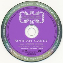 Mariah Carey &amp; Snoop Dogg Say Somethin&#39; Remixes Promo CD-SINGLE 2006 3 Tracks - $19.79