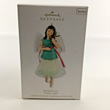 Hallmark Keepsake Christmas Tree Ornament Holiday Angels Eternal Love 2011 New - $15.11