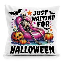 Nogrit Halloween Pumpkin Skeleton Pillow Covers 18x18 Orange 2 Pack - $4.97 Nogrit Halloween Pumpkin Skeleton Pillow Covers 18x18 Orange 2 Pack - $4.97