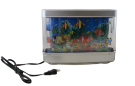 Realistic Moving Tropical Artificial Fish Aquarium Lamp Perfect for Kids... - £22.92 GBP