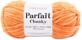 Premier Yarns Parfait Chunky Yarn-Tangerine - £10.23 GBP
