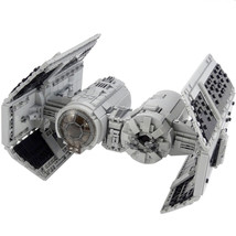 MOC Building Blocks Set for Twin Ion Engine TIE Bomber DIY Model Bricks Toys Kit - £106.82 GBP