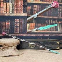 Regalia Wand by Unique Wands - Ribbon, Crown, Resin, Geek Gear, Harry Potter Ins - £25.41 GBP