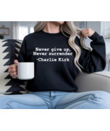 NEW - Charlie Kirk Quote Sweatshirt, Unisex Crewneck Sweatshirt - $548.15 MXN+