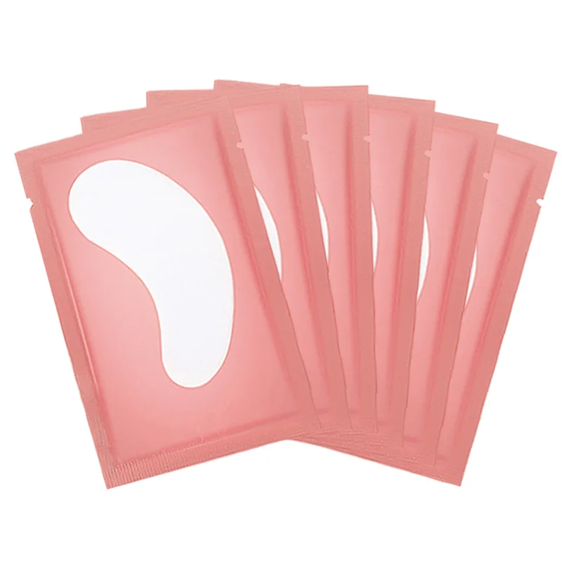 L gel patches for eyelash extension under eye pads lint free lash paper patches grafted thumb200