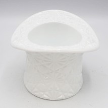 Fenton Milk Glass Nut Candy Dish Top Hat Vase - $19.79
