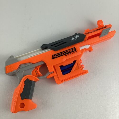 Nerf N-Strike Elite Accustrike Series Falcon Fire Soft Dart Gun 2015 Hasbro - £22.16 GBP