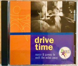 Parent Club Drive Time Music &amp; Games To Melt The Miles Away CD Alphabet Game - £6.21 GBP
