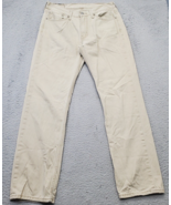 Levi&#39;s Jeans Mens Size 32x32 Multi Denim Cotton White Tab Pockets Straig... - $33.55 CAD