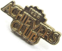1982 Achiever&#39;s Club 1/20 10K Gold Tie Tack Lapel Pin Vintage Men&#39;s Acce... - £27.75 GBP