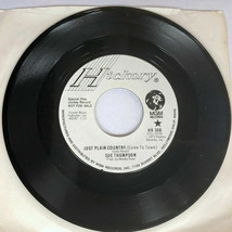 Sue Thompson - Just Plain Country / Oh Johnny MGM Vinyl Radio Promo 7&quot; 45  - £5.46 GBP