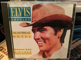 Elvis Presley Heartbreak Hotel Music CD Top Ten Hits - $7.65