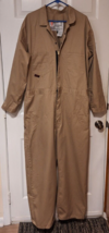 Flame Resistant FR Stanco Coveralls Jumpsuit ATPV 8.0 NFPA 2112 Khaki XL... - $29.10