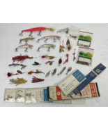 VNTG Trout crappie bass Fishing Lure Lot Jitterbug Rebel Floaters Mepps ... - $77.20 CAD