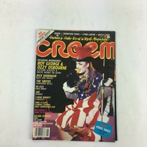 June 1984 Creem Music Magazine Boy George &amp; Ozzy Osbourne Rick Derringer - £28.31 GBP