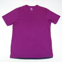 Nike Sb T-Shirt Manche Courte Skateboard Sz Grand Violet Logo Patineuse - £11.15 GBP