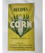 KROGER Tri-Fold Flyer - Unusual Recipes using COUNTRY CLUB CORN Judith A... - $263.44 MXN