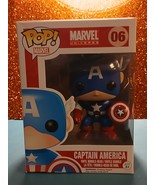 Funko Pop! Marvel Universe Captain America #06 Vinyl Figure NIB - $17.00