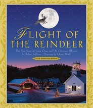 Flight of the Reindeer True Story Santa Claus Christmas Mission STARK NH COVER - £7.56 GBP