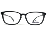 Brooks Brothers Eyeglasses Frames BB 2036 6000 Black Rectangular 55-17-145 - £60.56 GBP
