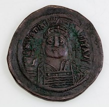 527-565 AD Byzantine Justinian I, Dated RY 13 (539-40 AD) AE Follis Fine+ - £253.09 GBP
