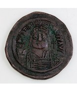 527-565 AD Byzantine Justinian I, Dated RY 13 (539-40 AD) AE Follis Fine+ - £253.01 GBP