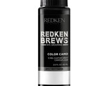 Redken Brews Color Camo Medium Ash 5 Minute Gray Camouflage 2oz - £12.17 GBP