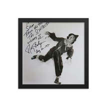 Ray Bolger signed promo photo Reprint - $85.00