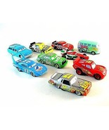 CARS SET*9 MATTEL DISNEY PIXAR CARS 1:55 DIECAST CAR COLLECTOR&#39;S MODEL - $69.79