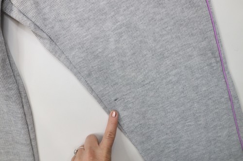 Vintage 90s Streetwear Womens Medium Blank Triblend Thermal Sweatpants Joggers Item image 7
