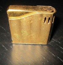 Vintage Maruman Halley DL-6 22K Gold Plated Gas Butane Lighter - £19.97 GBP