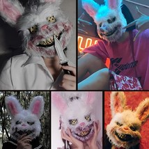 Halloween Mask Vibrato The Same Style Masquerade Bloody Bunny Mask - £11.94 GBP+