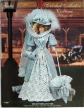 Crochet Collector Costume (1896 Motoring Costume, Vol. 26) [Paperback] Peach, Sa - £9.92 GBP