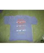 vintage adult size S these are levis jeans tshirt original quality snce ... - $13.86 CAD