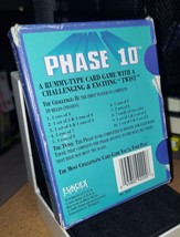Vintage 1992 Fundex Games PHASE 10 Card Game Cards USA retro - £7.93 GBP