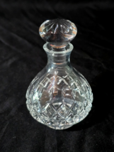 Vintage 1980&#39;s Demby Hand Cut 24% Lead Crystal 4.5&quot; Perfume Bottle - Hun... - $242.07 MXN