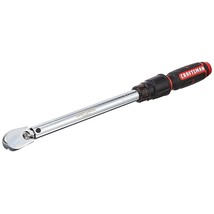 Craftsman Torque Wrench, Sae, 3/8-Inch Drive (CMMT99433) - $125.99