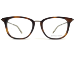 Bottega Veneta Eyeglasses Frames BV0256Q 003 Tortoise Silver Square 51-1... - $130.69