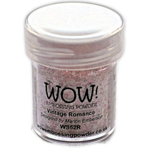 WOW! Embossing Powder 15ml-Vintage Romance - £9.76 GBP